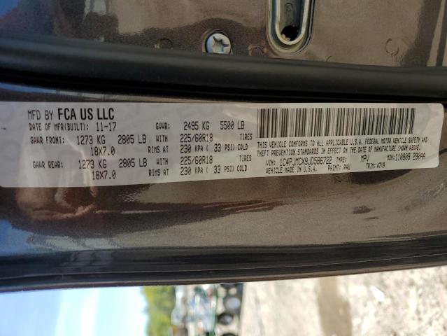 1C4PJMCX9JD586722 Jeep Cherokee Latitude