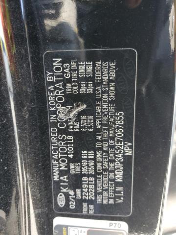 KNDJP3A52E7067855 2014 Kia Soul +