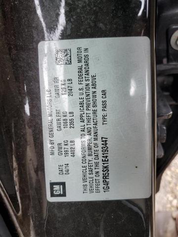 1G4PR5SK1E4193447 Buick Verano Convenience