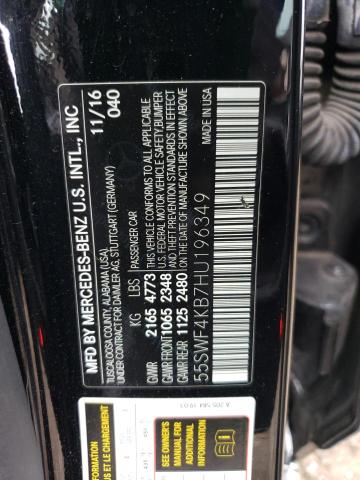 55SWF4KB7HU196349 Mercedes-Benz C 300 4matic