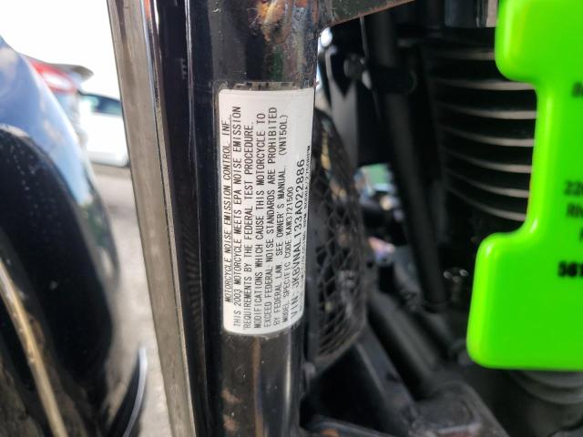 2003 KAWASAKI VN1500 L - JKBVNAL133A022886