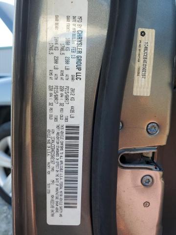 1C4NJCEB4ED502167 Jeep Compass Latitude
