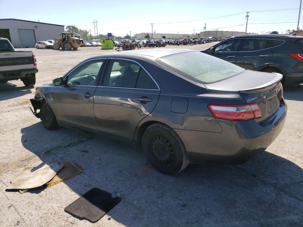 4T1BE46KX7U576803 2007 Toyota Camry Ce