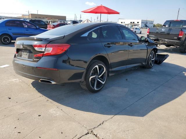 HONDA ACCORD 2022 Чорний