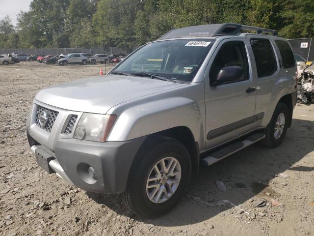 2015 Nissan Xterra X