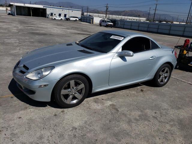 2006 Mercedes-Benz SLK 