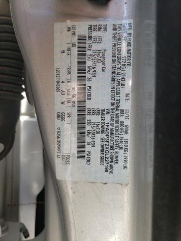 1FADP3F2XGL227198 Ford FOCUS SE