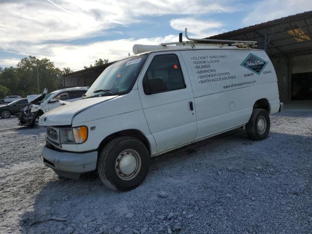 2002 Ford Econoline Cargo Van 