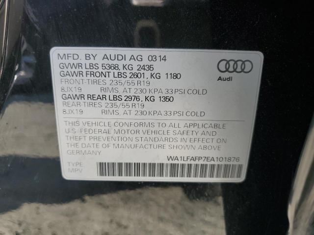 VIN WA1LFAFP7EA101876 2014 Audi Q5, Premium Plus no.13