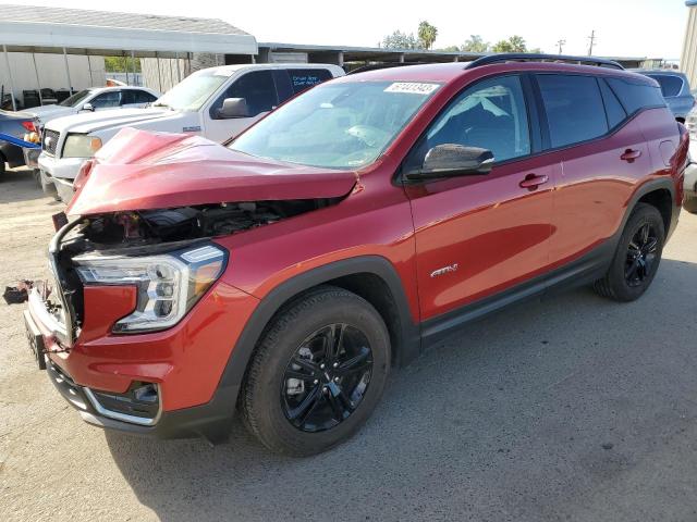 VIN 3GKALYEV2NL153167 GMC Terrain AT  2022