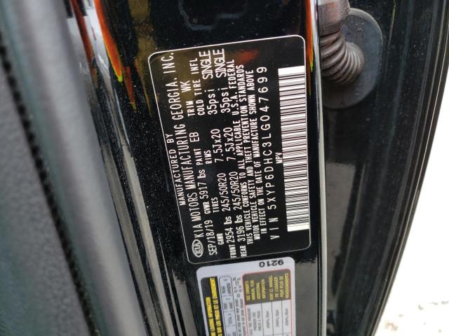 5XYP6DHC3LG047699 KIA Telluride S