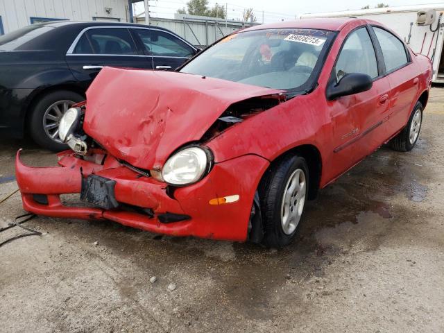 2000 Dodge Neon Base