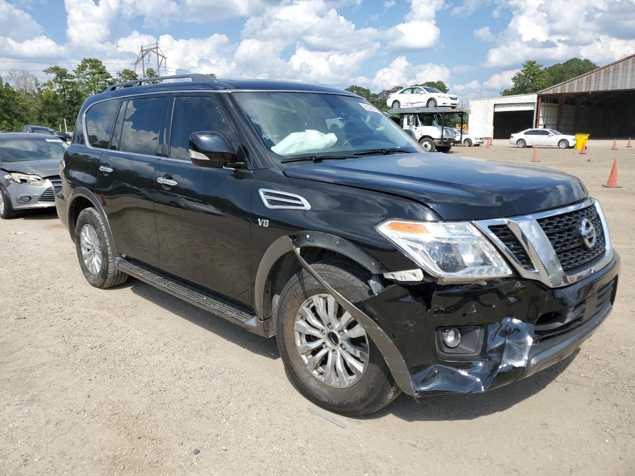 JN8AY2NDXL9105363 Nissan Armada SV 4