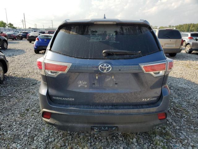 5TDJKRFHXES037156 | 2014 Toyota highlander xle