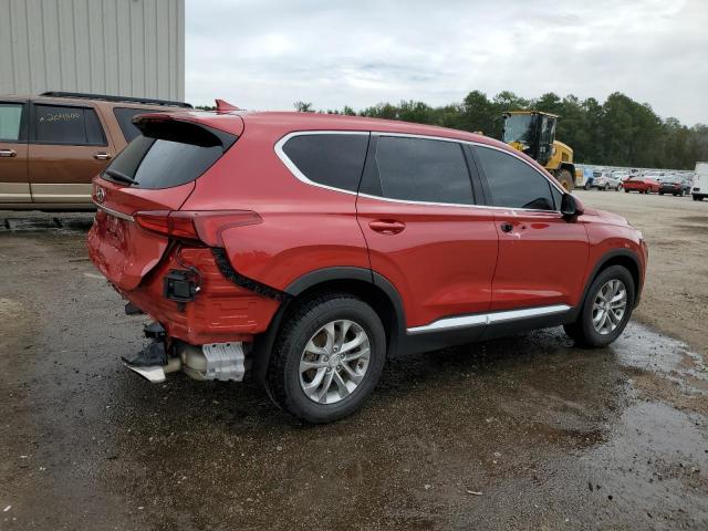  HYUNDAI SANTA FE 2020 Червоний