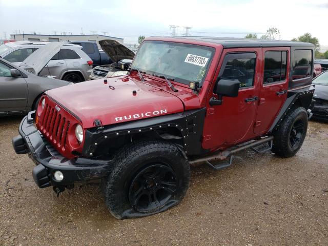 2013 Jeep Wrangler Unlimited Rubicon