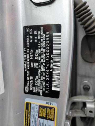 5XXGT4L3XKG323959 KIA Optima Lx