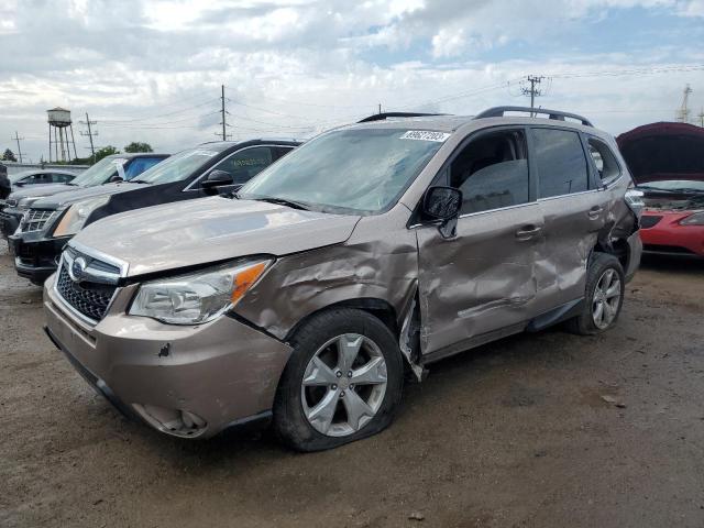 2015 Subaru Forester 2.5i Limited