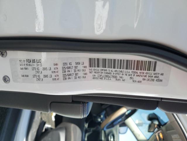 1C4PJLCB8GW179583 Jeep Cherokee Latitude