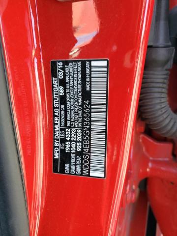 WDDSJ4EB5GN365624 Mercedes-Benz CLA 250