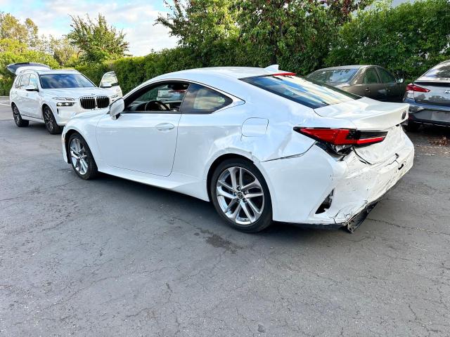 2019 LEXUS RC 300 JTHHA5BC9K5009692