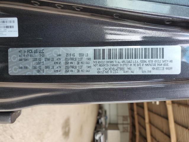 1C4HJXEN9LW279091 Jeep Wrangler Unlimited Sahara