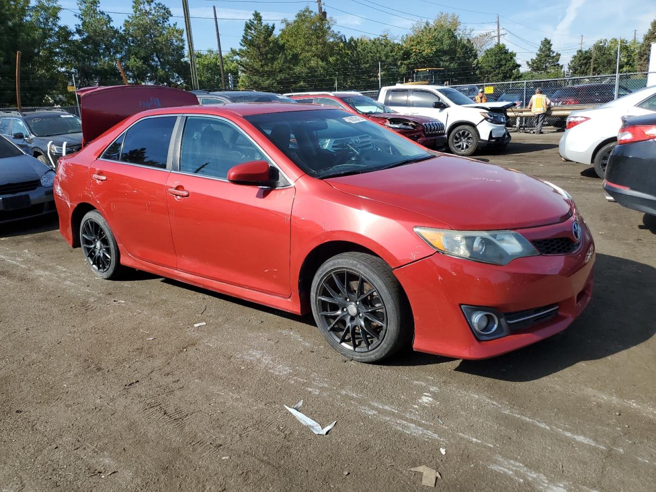 4T1BF1FK4DU657190 2013 Toyota Camry L 4T1BF1FK4DU657190 2013 Toyota Camry L