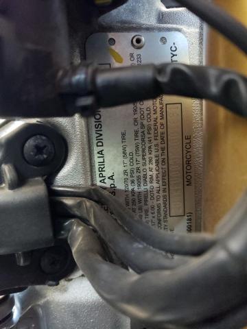 2019 APRILIA RSV4 ZD4KEU005KS001691