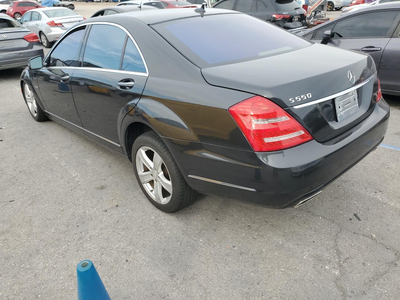 WDDNG7DB7CA434670 2012 Mercedes-Benz S 550