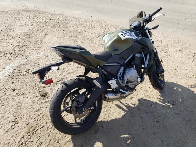 2018 KAWASAKI ER650 H - JKAEREH16JDA20671
