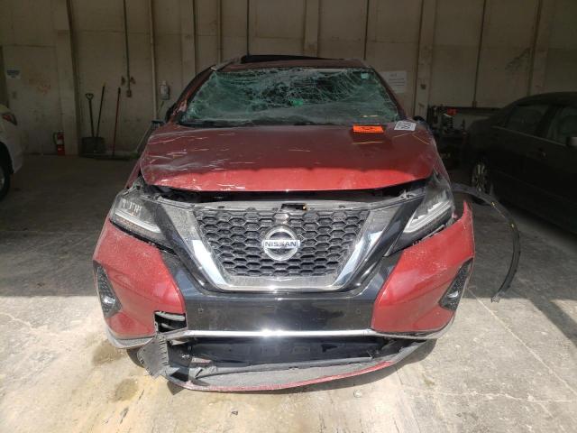 5N1AZ2MJ9KN142373 Nissan Murano S 5