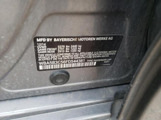 WBA5B3C56FD544381 BMW 535 XI