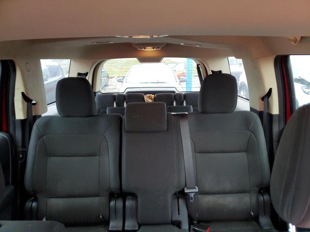  FORD FLEX 2014 Червоний