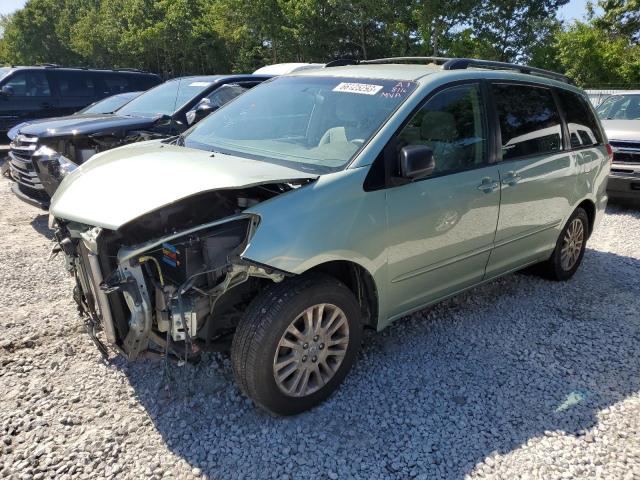 Lot #2519711296 2007 TOYOTA SIENNA LE salvage car