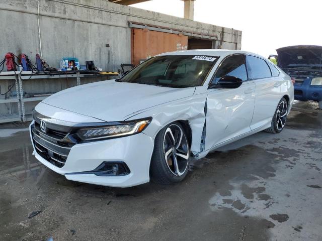 2021 Honda Accord Sedan Sport