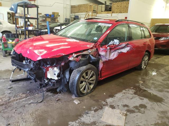 2018 VOLKSWAGEN GOLF SPORT - 3VW117AU7JM750793