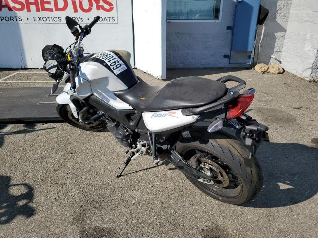 2015 BMW F800 R - WB10B1406FZC97354