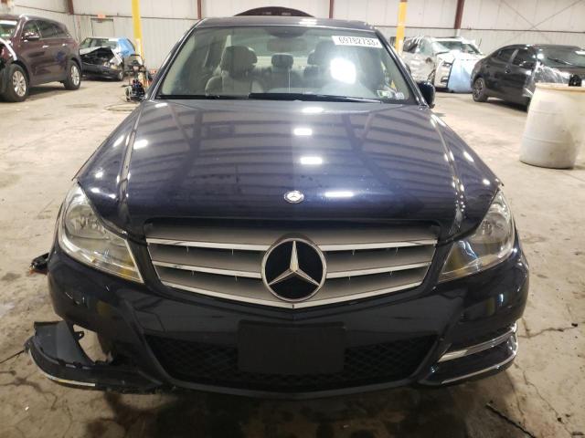 VIN WDDGF8AB4ER317008 2014 Mercedes-Benz C-Class, 3... no.5