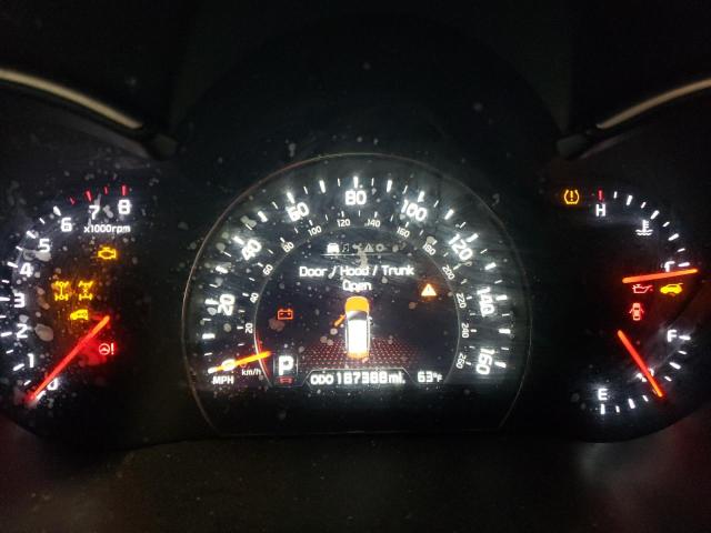 5XYKUDA74FG613922 KIA SORENTO EX
