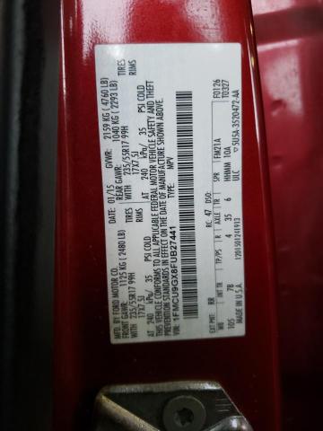 1FMCU9GX8FUB27441 Ford ESCAPE SE
