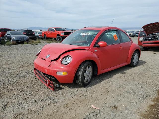 2001 Volkswagen New Beetle 