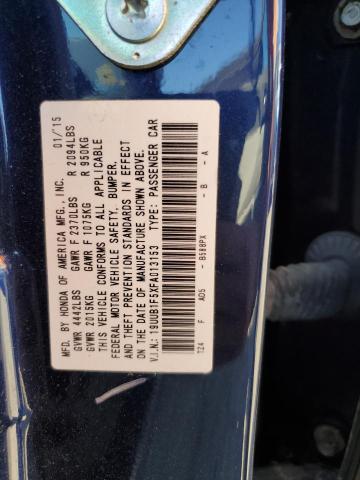 19UUB1F5XFA013153 Acura TLX TECH