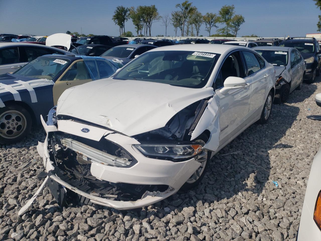 FORD FUSION SE HYBRID