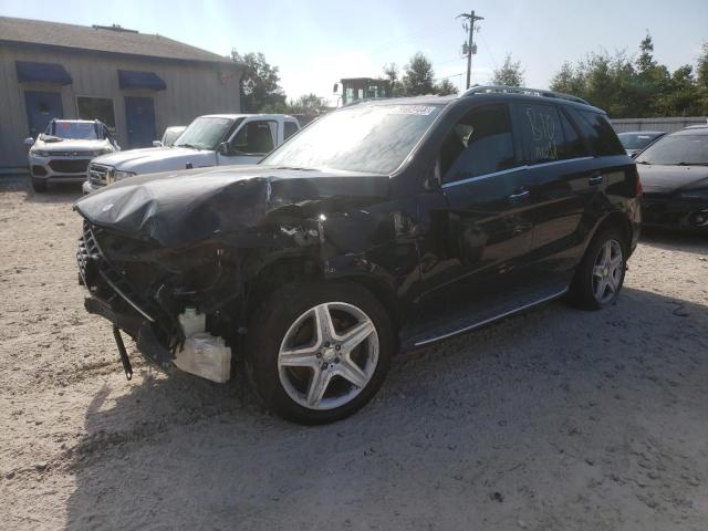 VIN 4JGDA5JB8EA402163 2014 Mercedes-Benz ML-Class, 350 no.1