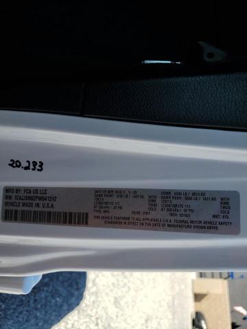 2023 JEEP WRANGLER 4 1C4JJXN62PW641312