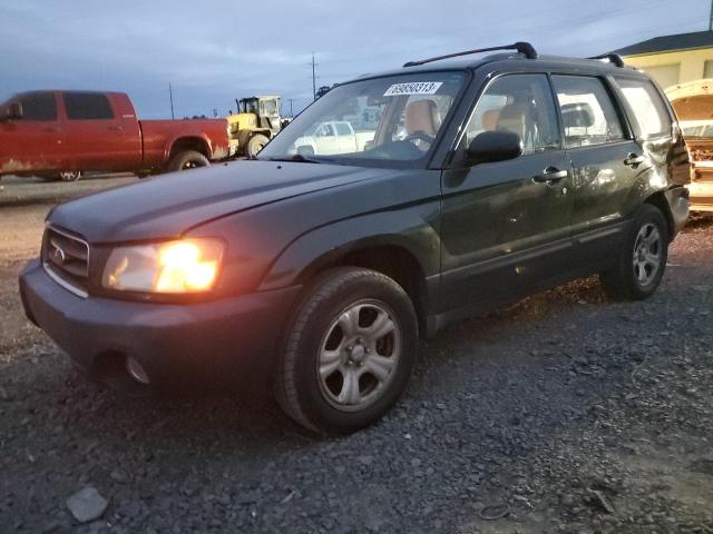 2003 Subaru Forester 2.5X