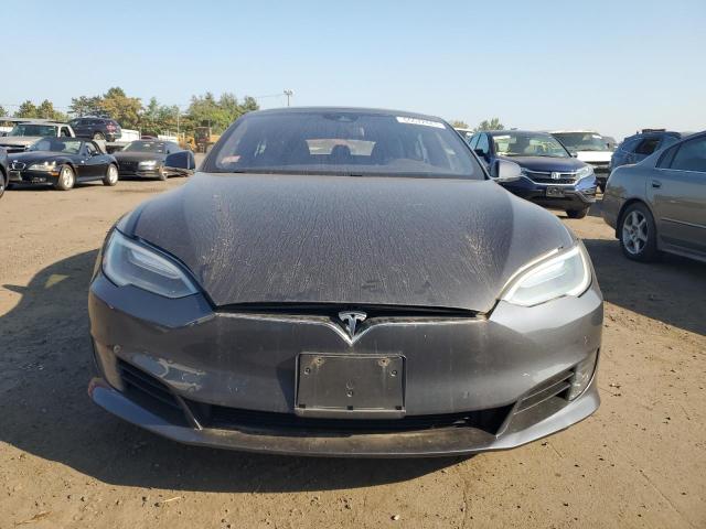Хетчбеки TESLA MODEL S 2016 Сірий
