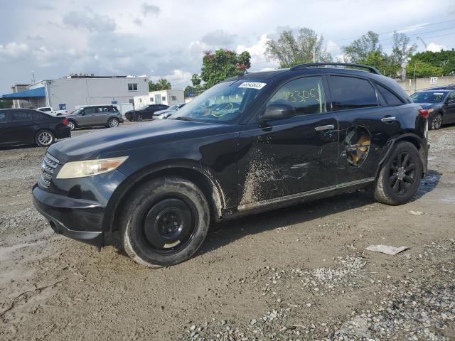 2008 INFINITI FX35 