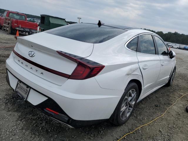  HYUNDAI SONATA 2021 Білий