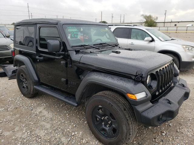 1C4GJXAN6PW576276 Jeep Wrangler Sport
